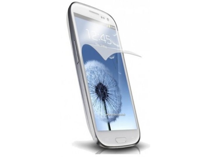Защитная пленка для Samsung Galaxy S3 GT-i9300 матовая..